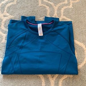 blue ish green ivivva long sleeve